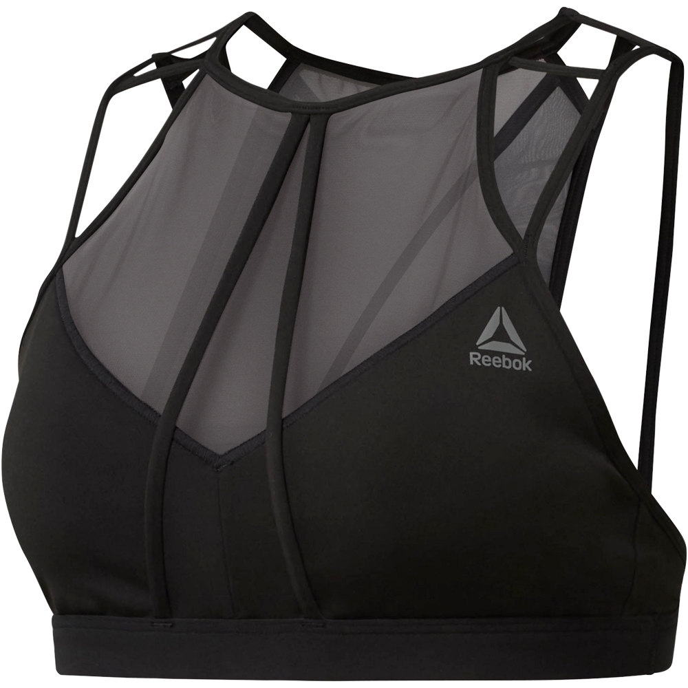 Reebok sujetadores deportivos Franchise Strappy bra vista frontal