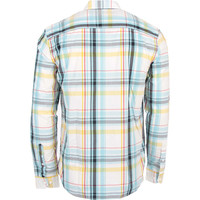 Solid camisa manga larga hombre ARVID CHECK LS vista trasera