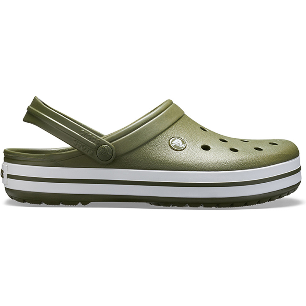 Crocs zueco hombre CROCBAND U lateral exterior