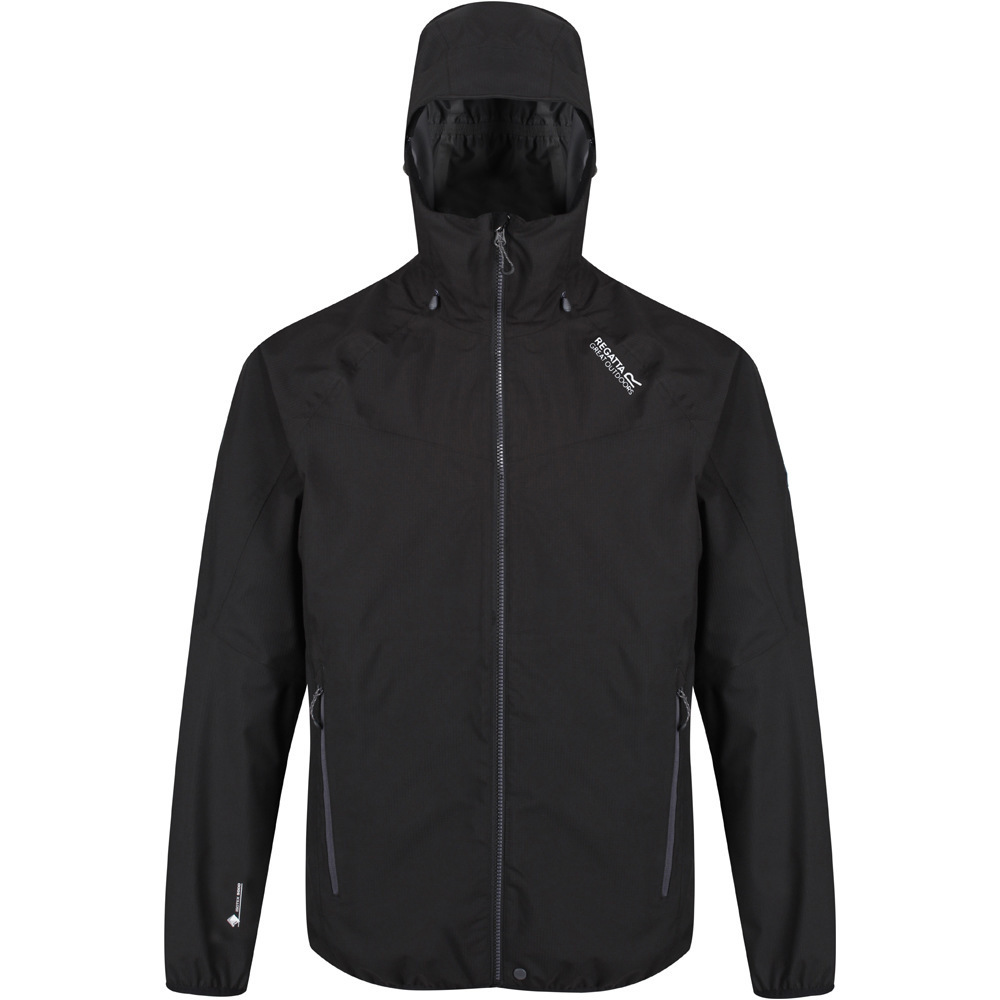 Imber iv chaqueta impermeable hombre Negro (S)