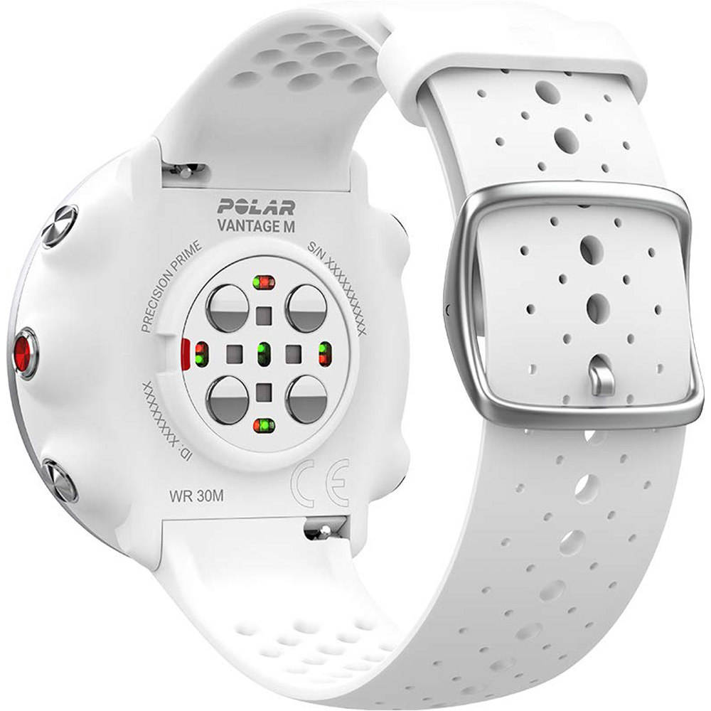 Polar pulsómetros con gps VANTAGE M WHI ML 01