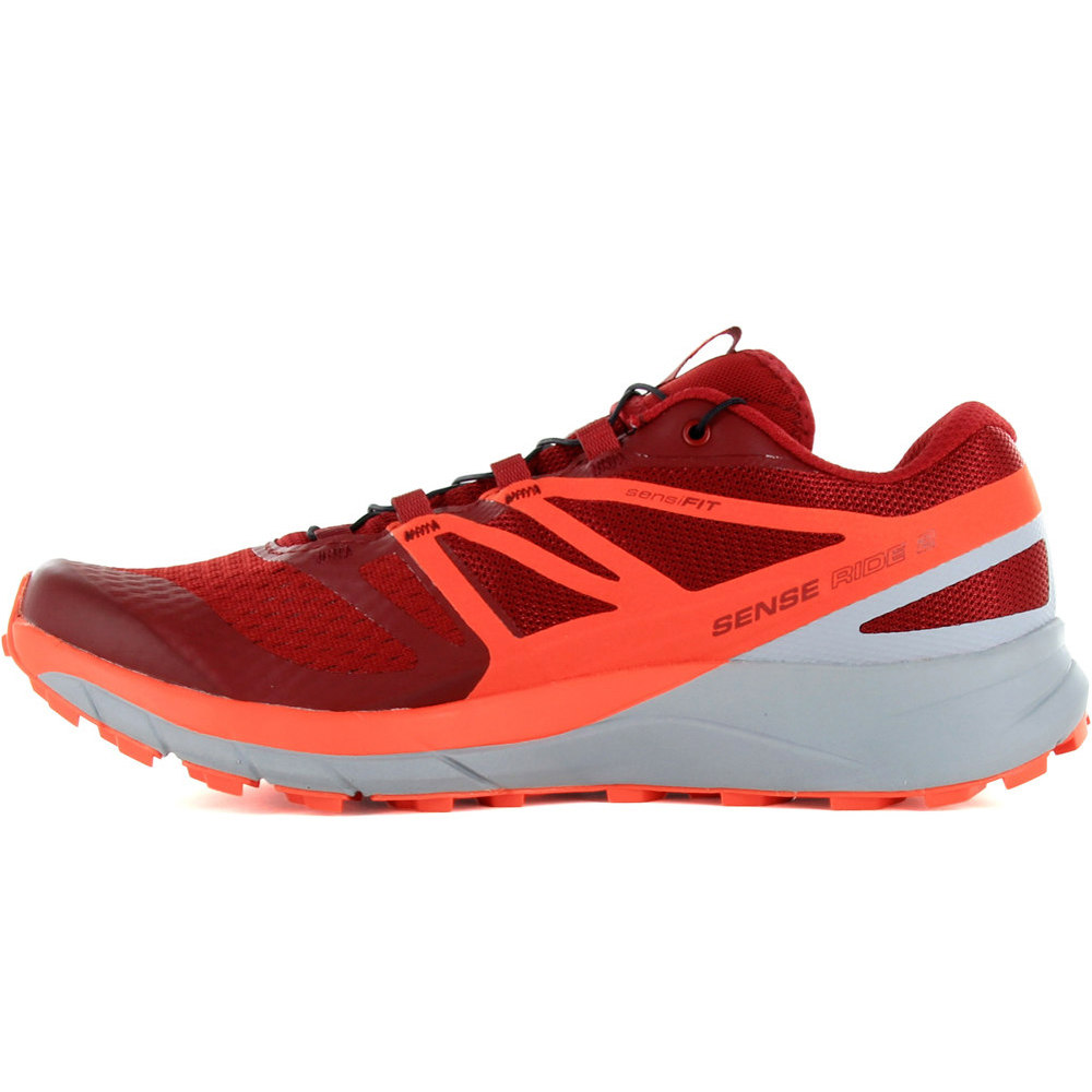 Salomon zapatillas trail hombre SENSE RIDE 2 puntera