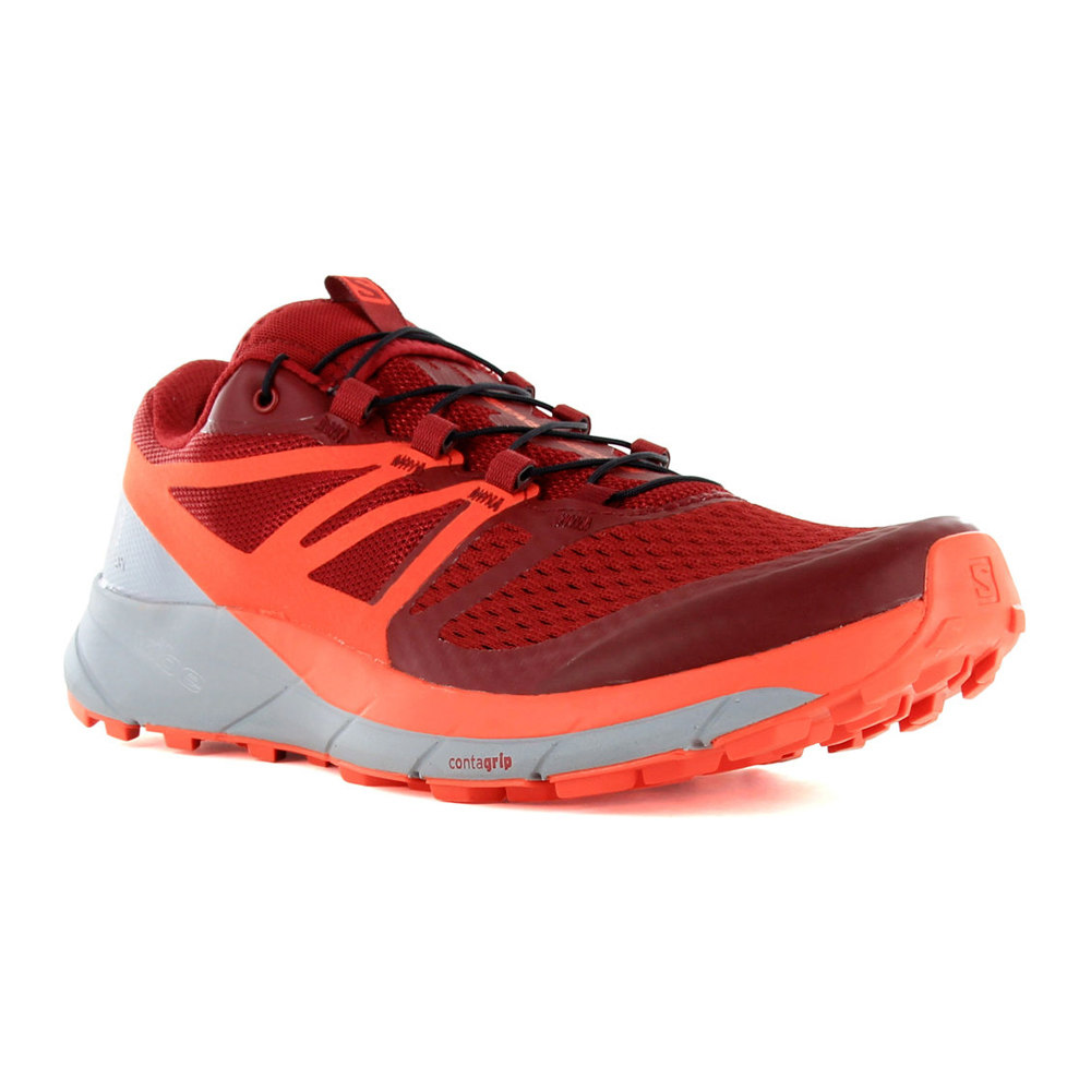 Salomon zapatillas trail hombre SENSE RIDE 2 vista superior