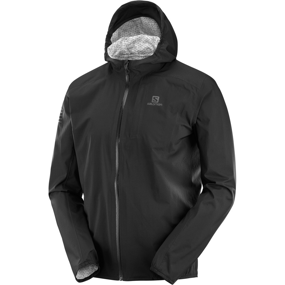 Salomon CHAQUETA TRAIL RUNNING HOMBRE BONATTI WP JKT M vista trasera