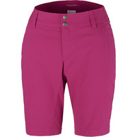 Columbia pantalón corto montaña mujer _2_Saturday Trail Long Short vista frontal