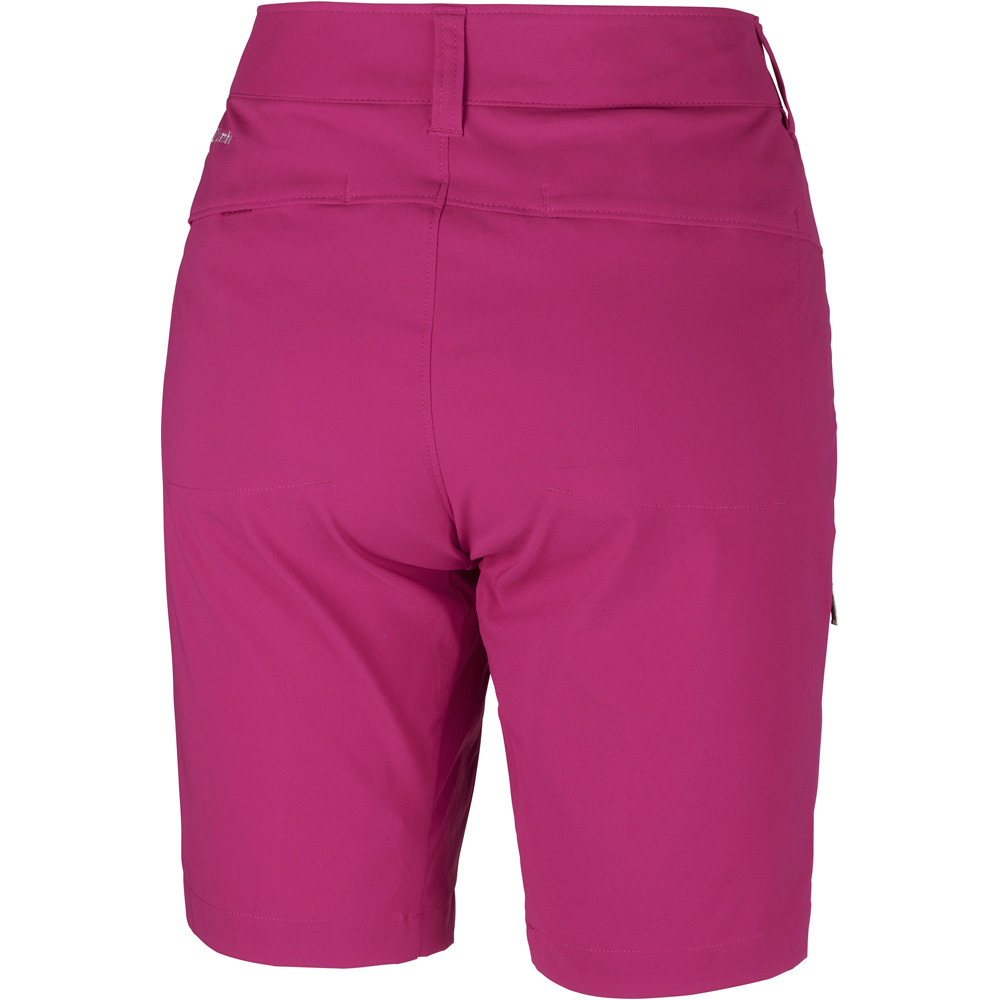 Columbia pantalón corto montaña mujer _2_Saturday Trail Long Short vista trasera