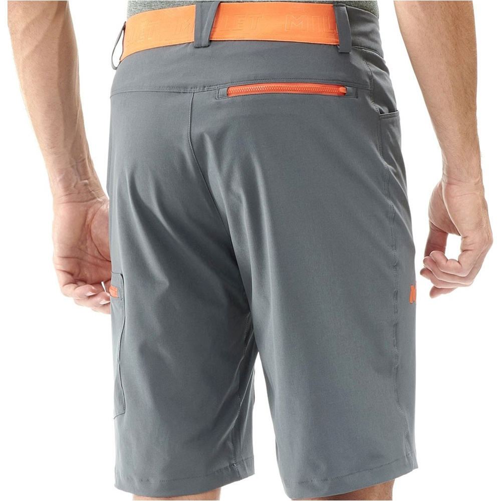 Millet pantalón corto montaña hombre WANAKA STRET ST vista trasera