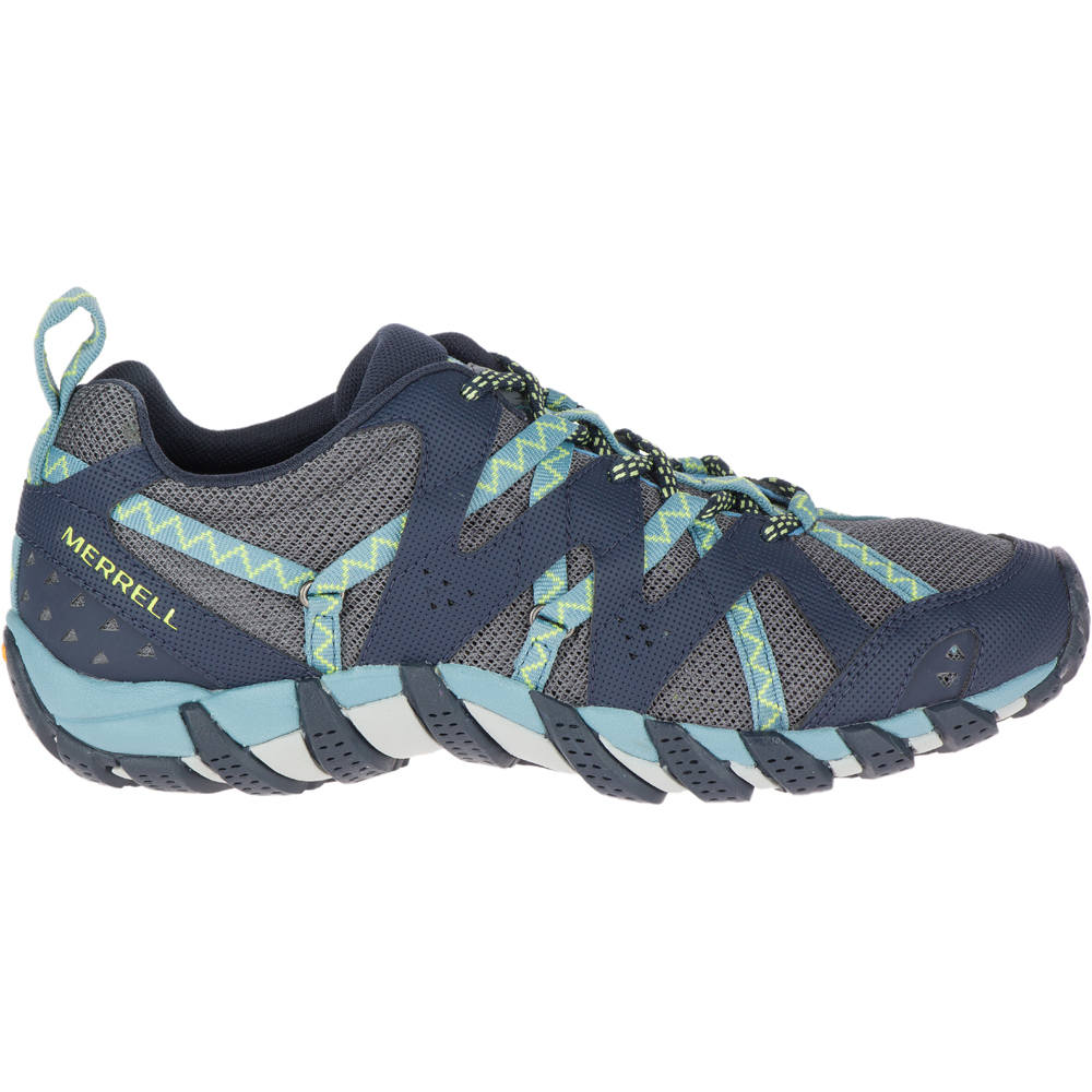 Merrell waterpro maipo azul gris sandalias trekking mujer