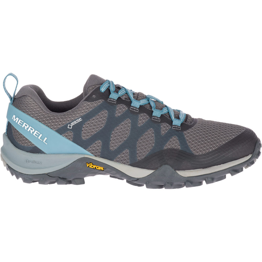 Merrell zapatilla trekking mujer SIREN 3 GTX lateral exterior