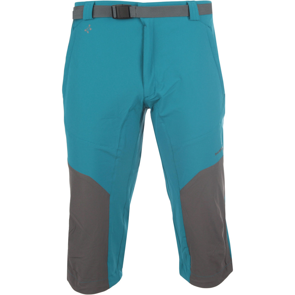 Trango pantalón corto montaña hombre PANT. PIRATA TANZEN DN vista frontal