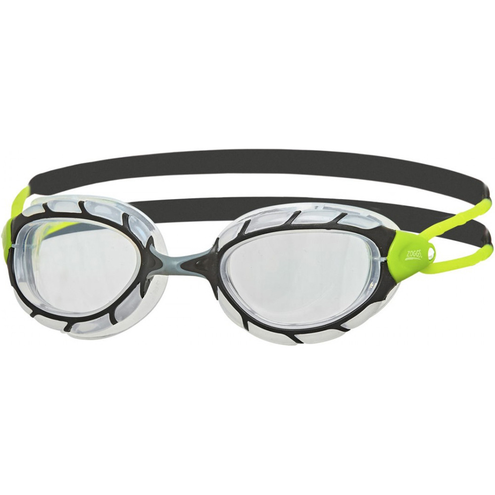 Zoggs gafas natación PREDATOR REG FIT vista frontal