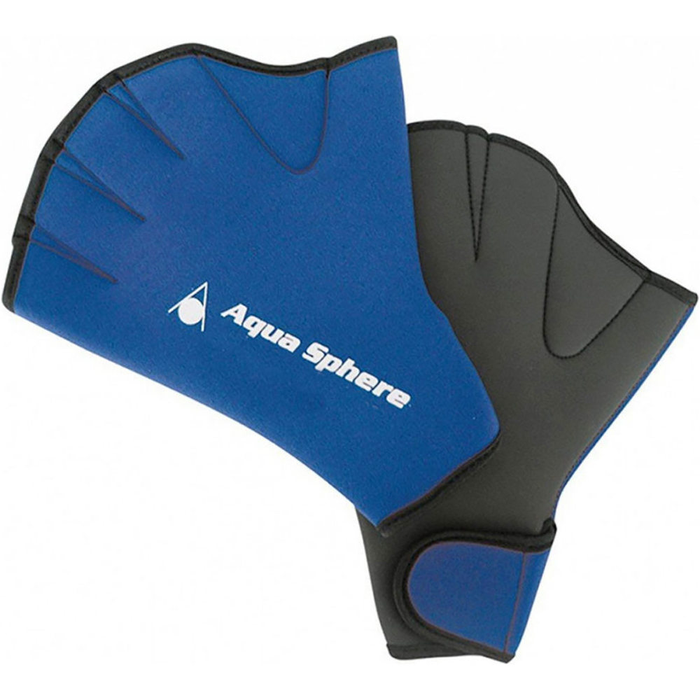 Aquasphere tabla natación GUANTES AQUAFITNESS vista frontal