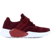 Spyro zapatillas fitness mujer NEISSE BURGUNDY lateral exterior