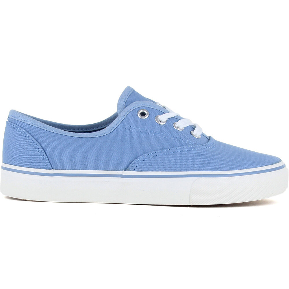 Seafor zapatilla moda mujer TERVA BLUE lateral exterior