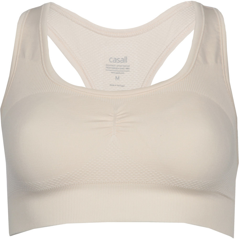 Casall sujetadores deportivos Smooth sports bra vista frontal