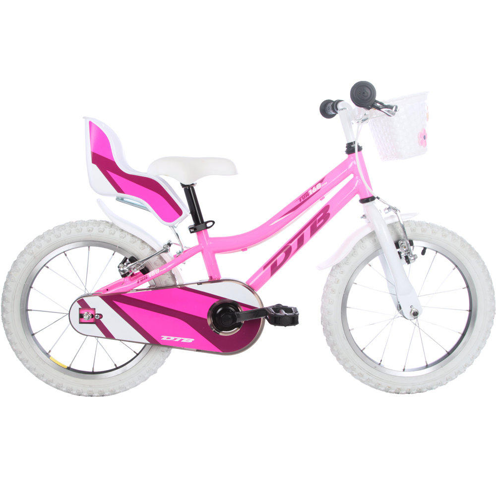 Dtb bicicleta niño FUN 160 PLUS vista frontal