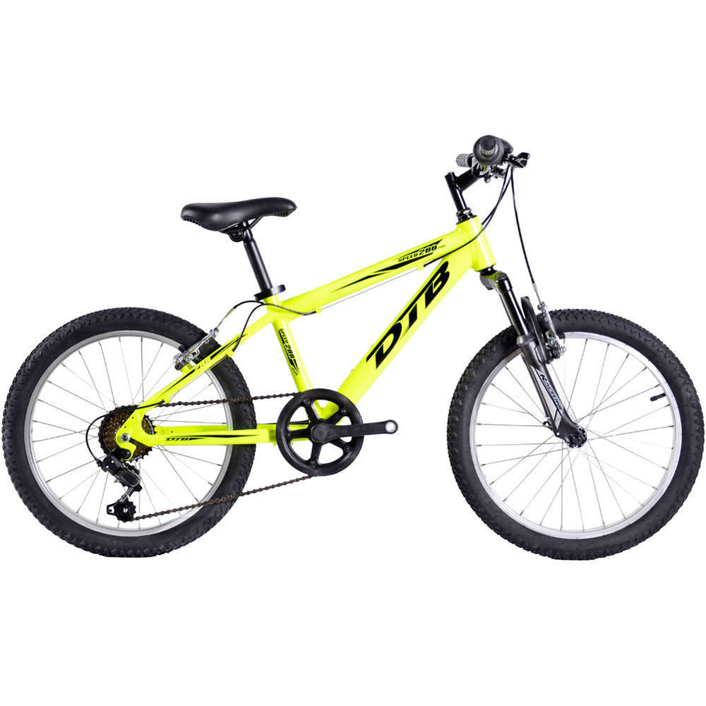 Dtb bicicleta niño SPEED 200 PLUS vista frontal