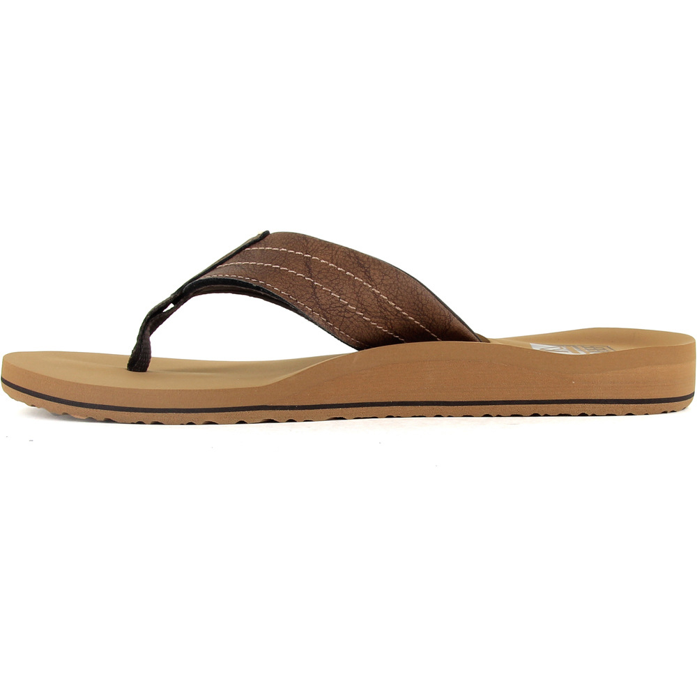 Reef chanclas hombre TWINPIN LUX vista trasera