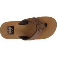 Reef chanclas hombre TWINPIN LUX vista superior