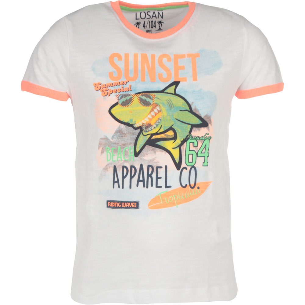 Losan camiseta manga larga niño CAMISETA SUNSET vista frontal