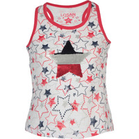 Losan camiseta junior niña CAMISETA SM LITTLE STAR vista frontal