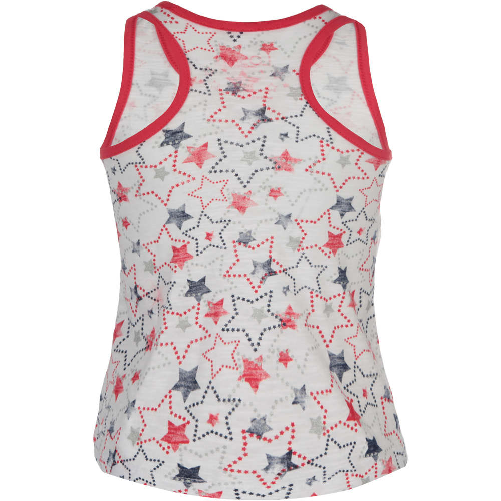 Losan camiseta junior niña CAMISETA SM LITTLE STAR vista trasera