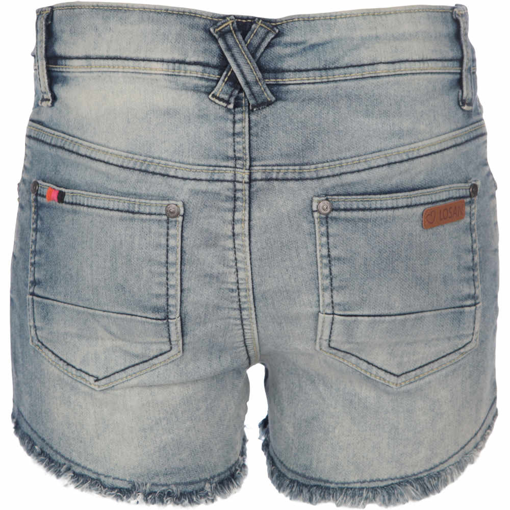 Losan bermuda niña BERMUDA JEANS vista trasera