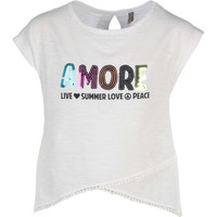 Losan camiseta manga corta niña CAMISETA AMORE vista frontal