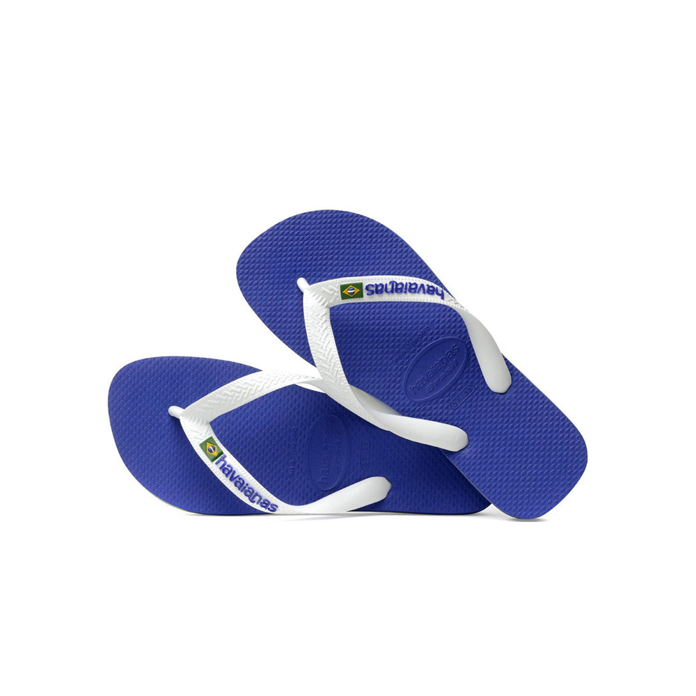 Havaianas chanclas niño HAV. BRASIL LOGO vista trasera