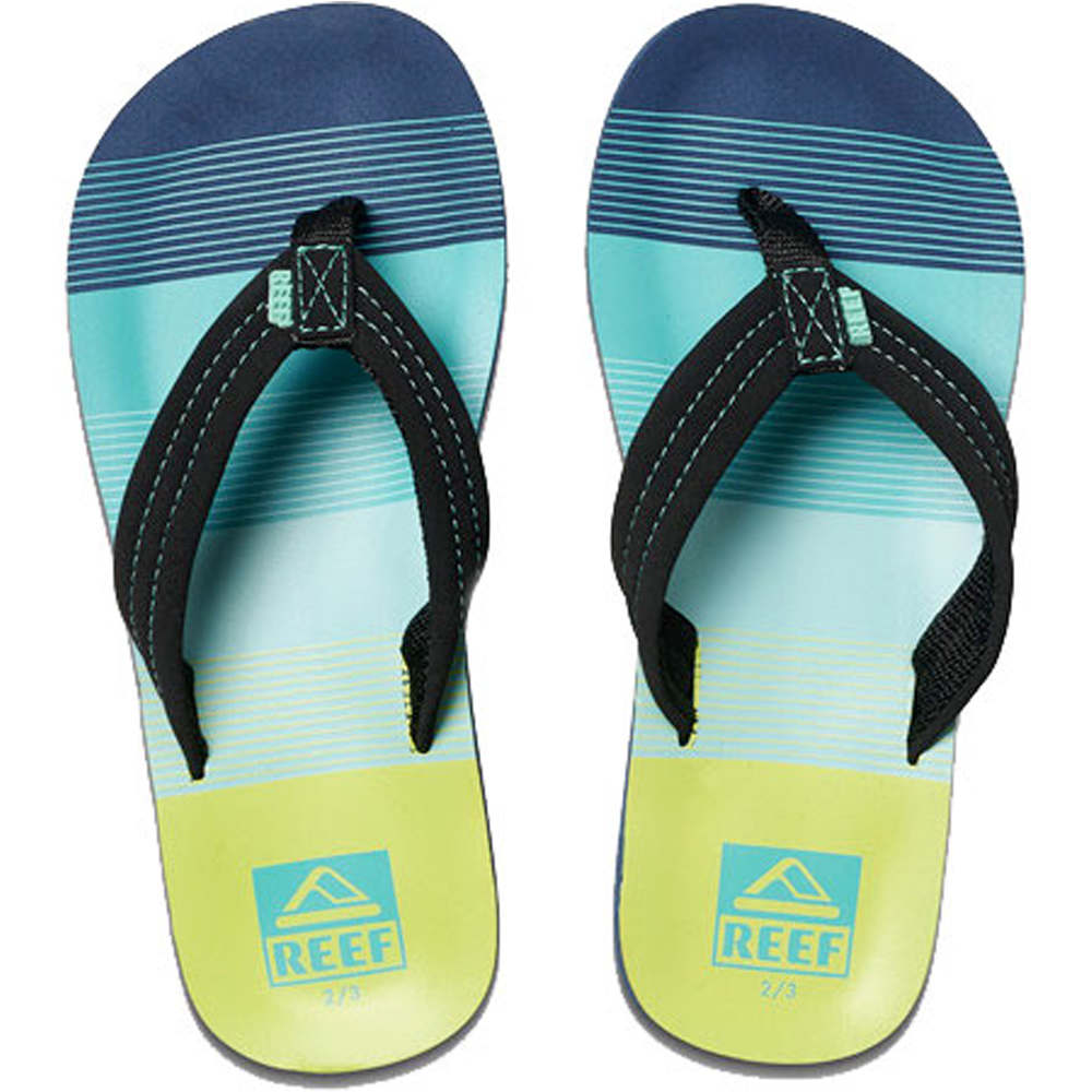 Reef chanclas niño KIDS AH lateral exterior