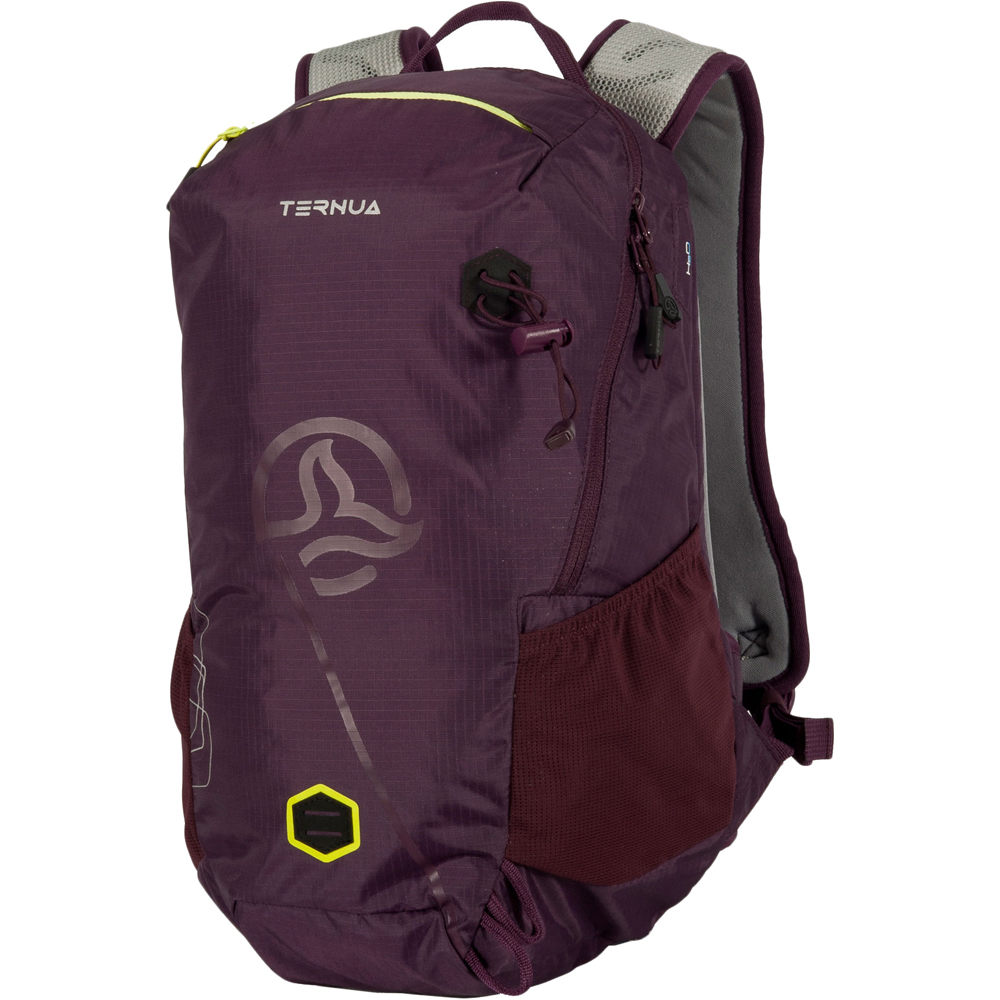 Ternua mochila montaña JAGGER 14L vista frontal