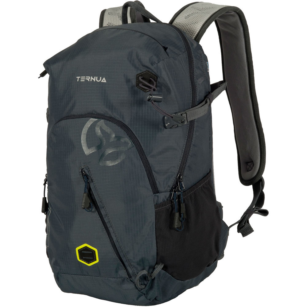 Ternua mochila montaña JAGGER 22L vista frontal