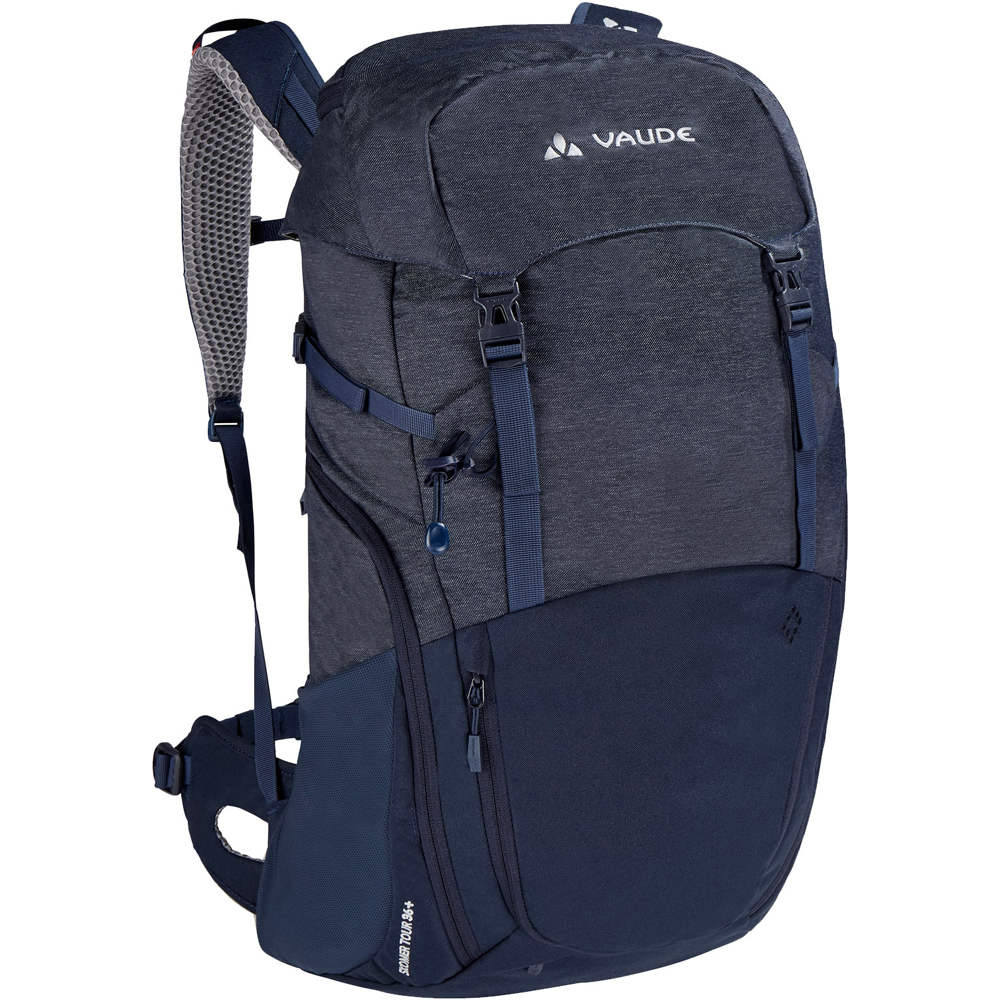 Vaude mochila montaña Women s Skomer Tour 36+ eclipse vista frontal