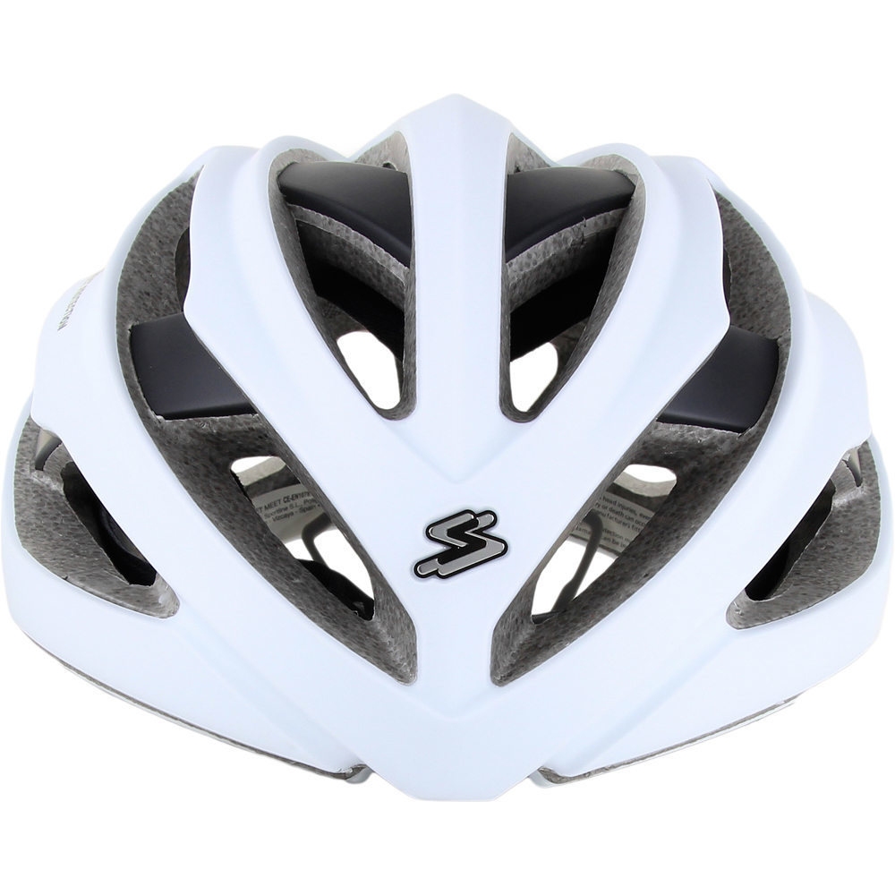 Spiuk casco bicicleta CASCO ADANTE BLANCO MATE/NEGRO MATE 02