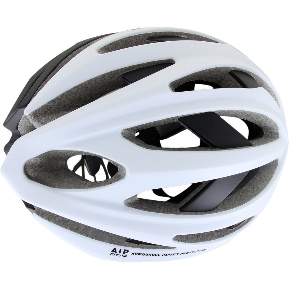 Spiuk casco bicicleta CASCO ADANTE BLANCO MATE/NEGRO MATE 04