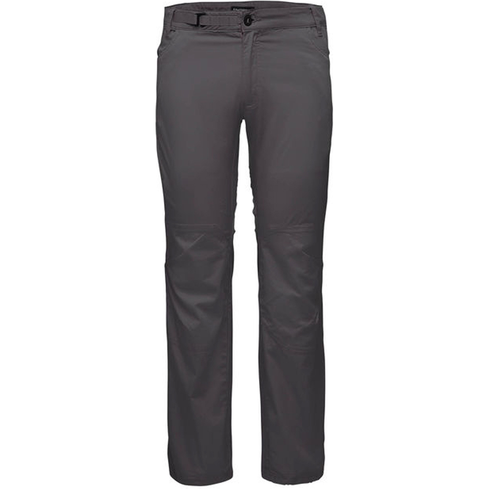 Black Diamond pantalón montaña hombre M CREDO PANTS GR M CREDO PANTS GR vista frontal