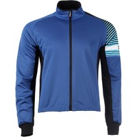 Spiuk cortavientos ciclismo hombre CHAQUETA FS TEKNIK HOMBRE AZUL vista frontal