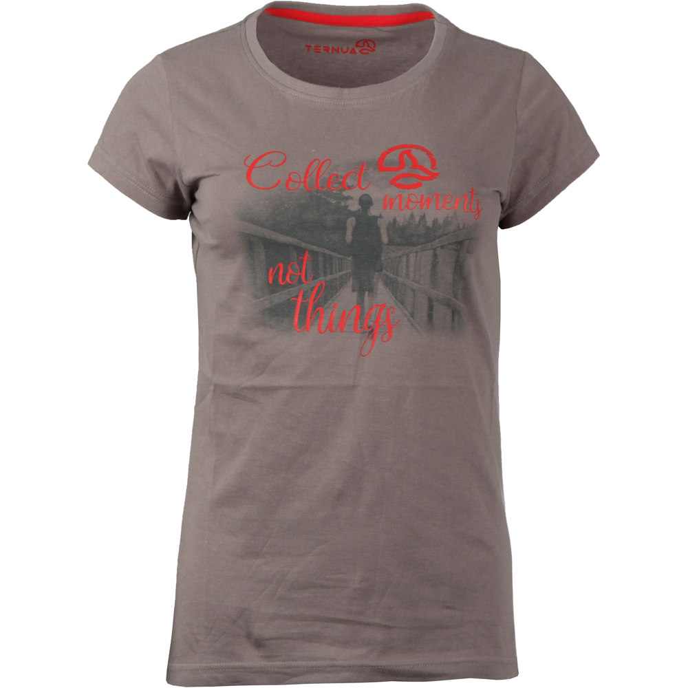 Ternua camiseta montaña manga corta mujer _3_CAMISETA KAILEYS vista frontal