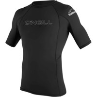 BASIC SKINS S/S RASH GUARD BL