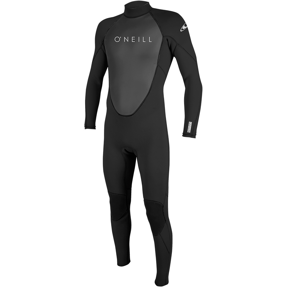 O'Neill traje de neopreno REACTOR-2 3/2 BACK ZIP FULL vista frontal