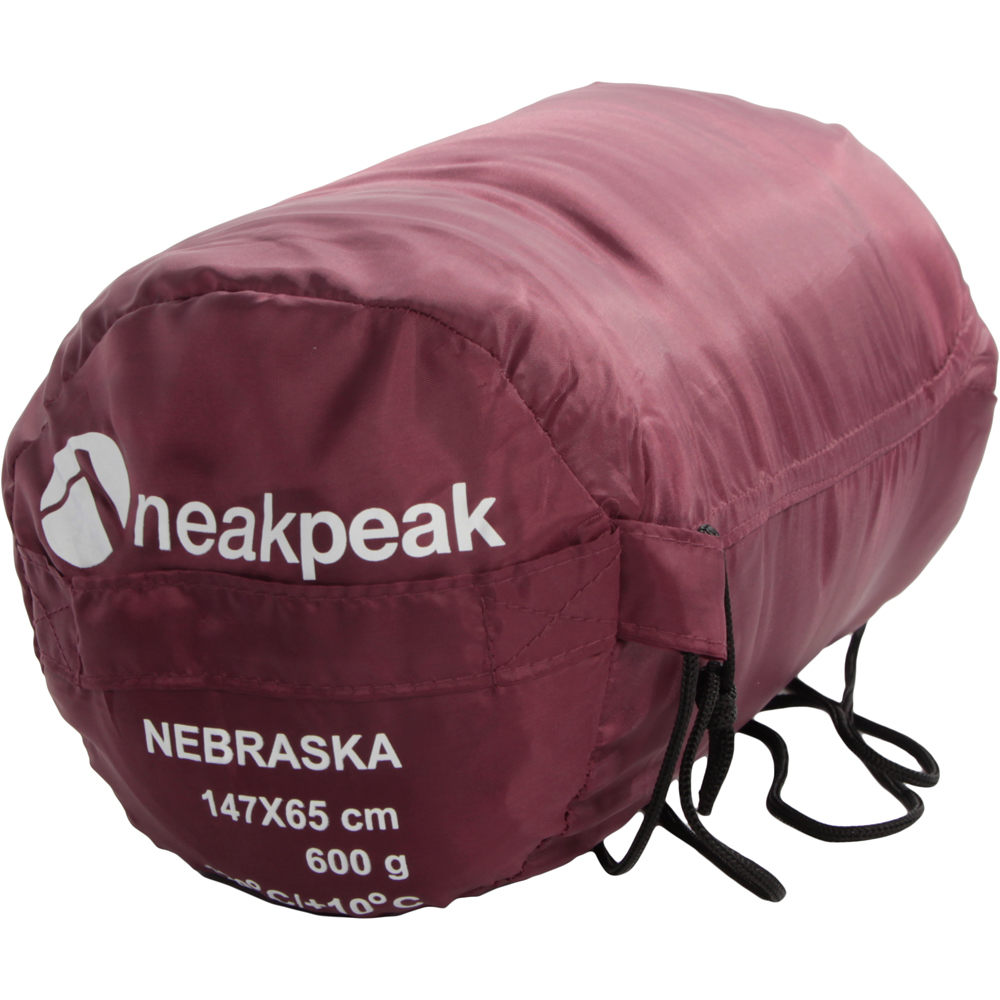Neak Peak saco de dormir NEBRASKA JUNIOR RECTANGULAR 02