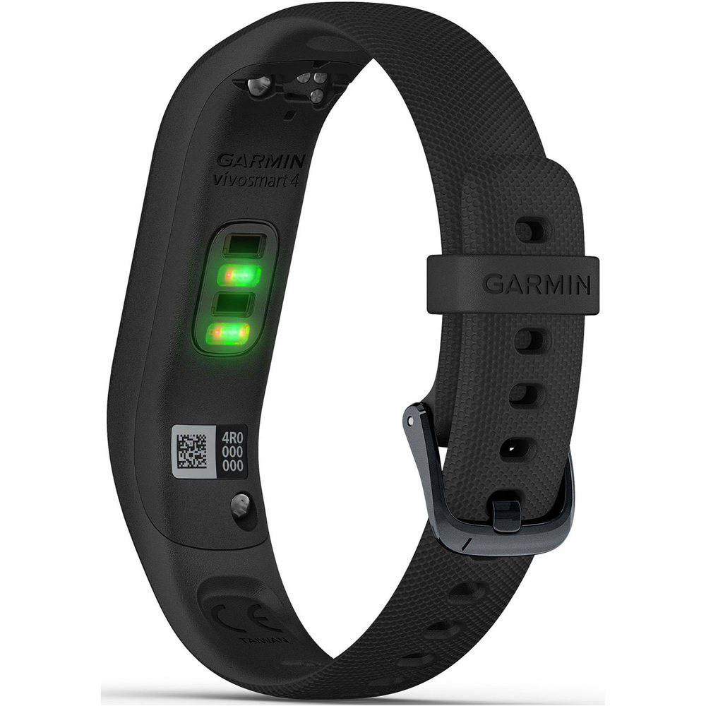 Garmin pulsera de actividad VIVOSMART 4 NE GRIS L 01