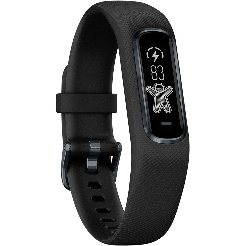 Garmin pulsera de actividad VIVOSMART 4 NE GRIS L 03