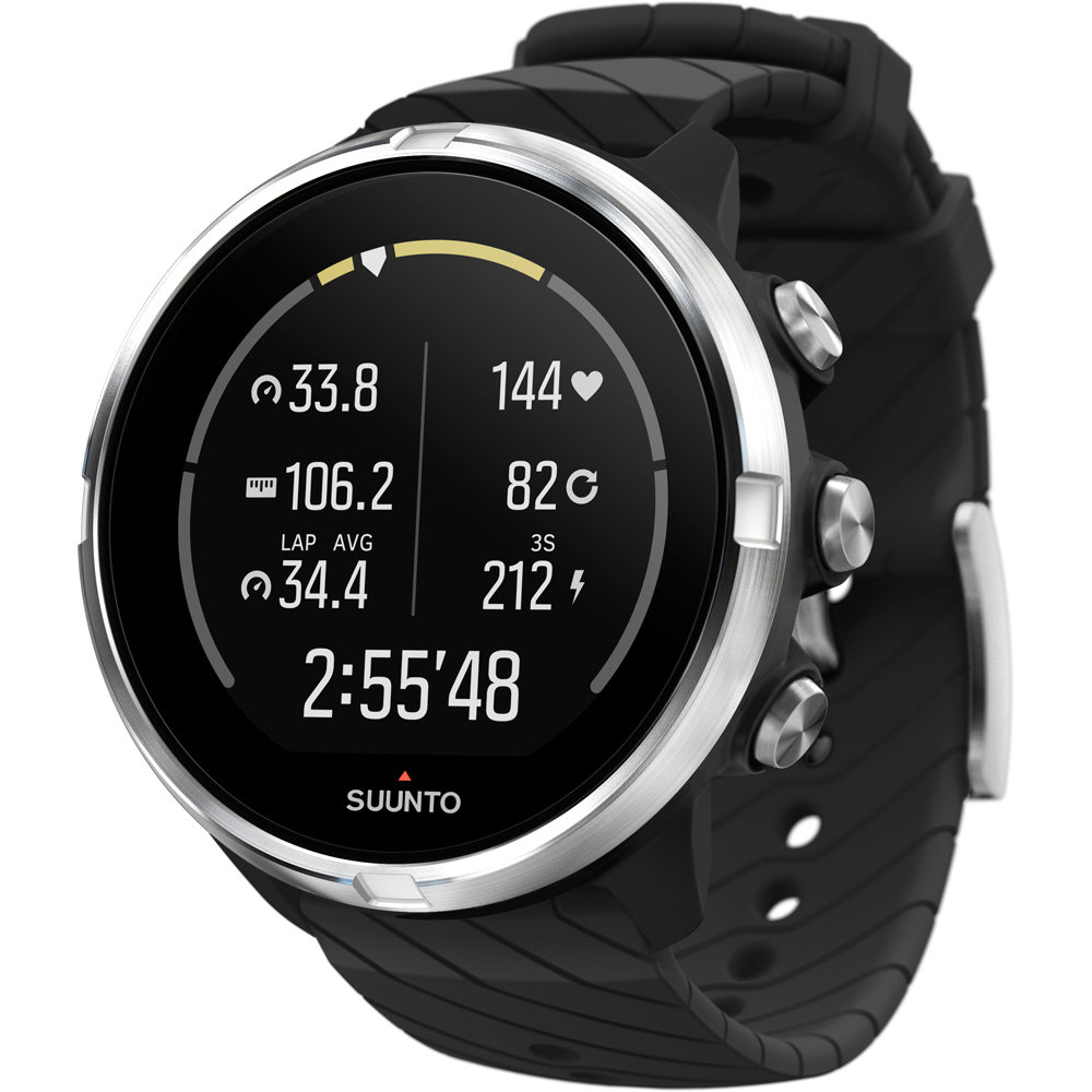 Suunto pulsómetros con gps SUUNTO 9 G1 BLACK 03