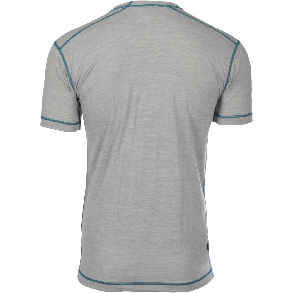 Neak Peak camiseta térmica manga corta hombre AXEL SF vista trasera