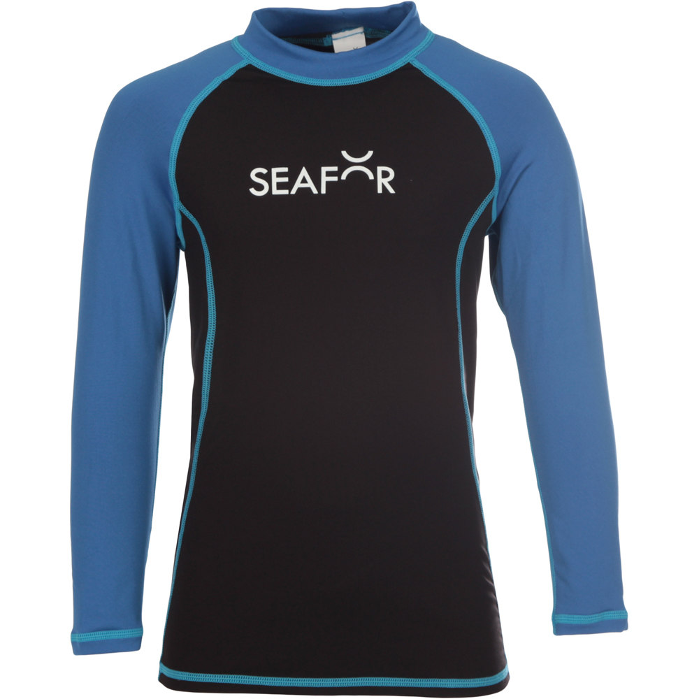 Seafor lycra surf manga larga niño DOPPY vista frontal