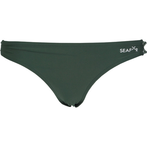  Braga bikini nudos verde Solid Seafor 