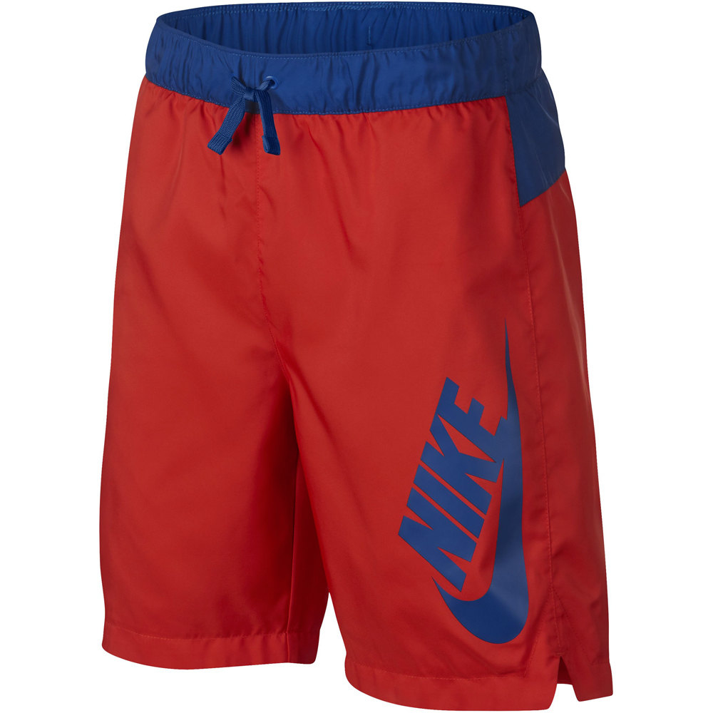 Nike bermuda niño B NSW WOVEN SHORT vista frontal