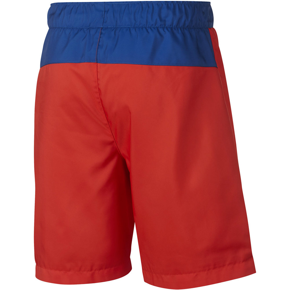 Nike bermuda niño B NSW WOVEN SHORT vista trasera