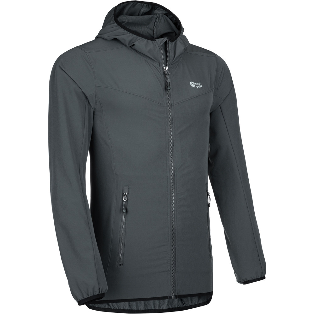 Neak Peak chaqueta softshell hombre ANTONY SF vista frontal